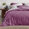Purple Bedding Duvet Cover Set Plain