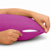 Plain Decorative Sofa Cushion Covers Pair