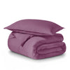 Purple Bedding Duvet Cover Set Plain