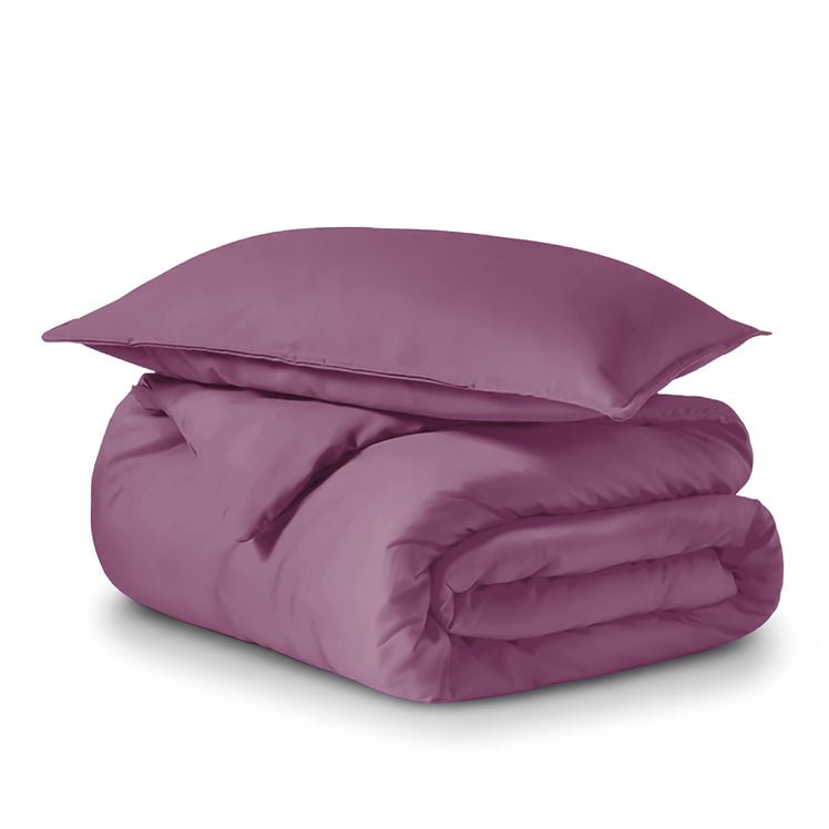 Plain Duvet Covers Set