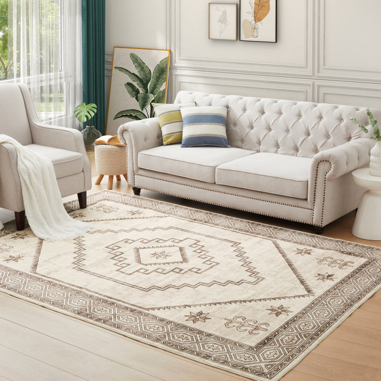 Large Area Rug Traditional Living Room Runner Carpet