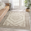 Vintage Style Rug Cashmere Radiant Runner