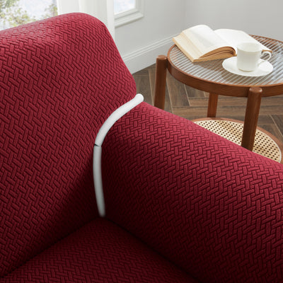 Fitted Stretch Sofa Covers | Protective Settee Slipcover