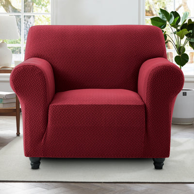 Fitted Stretch Sofa Covers | Protective Settee Slipcover