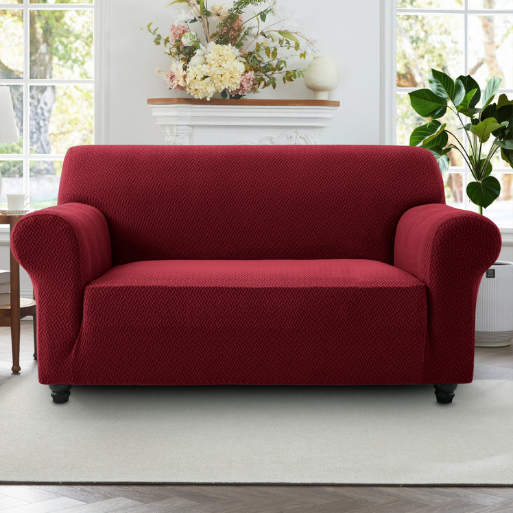 Fitted Stretch Sofa Covers | Protective Settee Slipcover