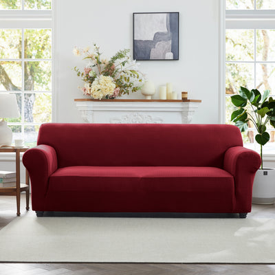 Fitted Stretch Sofa Covers | Protective Settee Slipcover