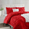 Pintuck Duvet Cover & Pillowcase Set