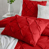 Pintuck Duvet Cover & Pillowcase Set