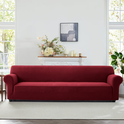 Fitted Stretch Sofa Covers | Protective Settee Slipcover