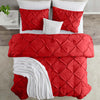 Pintuck Duvet Cover & Pillowcase Set