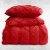 Pintuck Duvet Cover & Pillowcase Set