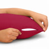 Plain Decorative Sofa Cushion Covers Pair