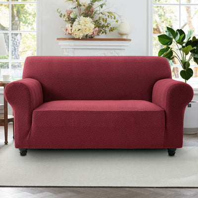 Fitted Stretch Sofa Covers | Protective Settee Slipcover