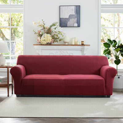 Fitted Stretch Sofa Covers | Protective Settee Slipcover