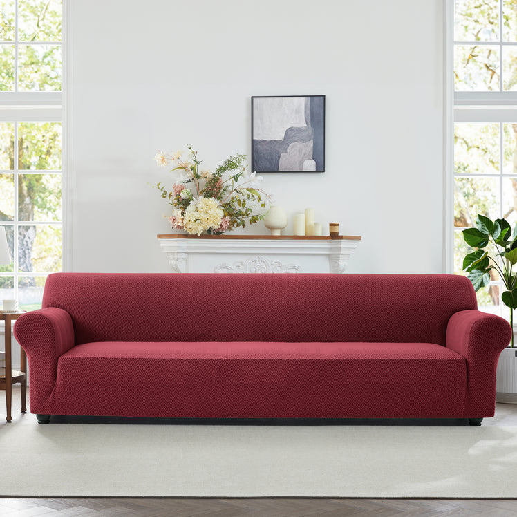 Fitted Stretch Sofa Covers | Protective Settee Slipcover