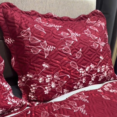 Quilted Embossed Bedspread Set