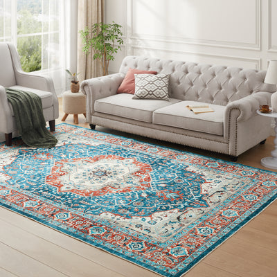 Large Area Rug Traditional Living Room Runner Carpet