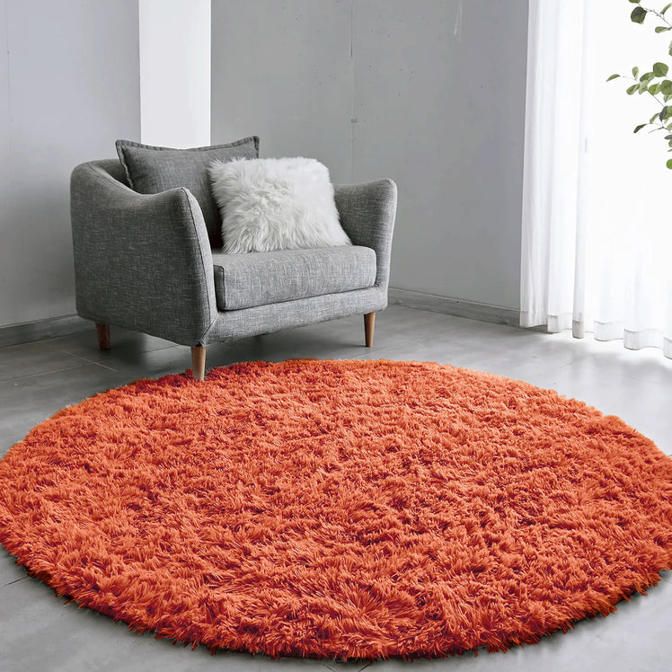 Fluffy Round Rugs - Large Circular Rugs