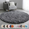 Fluffy Round Rugs - Large Circular Rugs