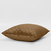 Check Embossed Velvet Cushion Cover