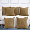 Pebble Embossed Velvet Cushion Covers