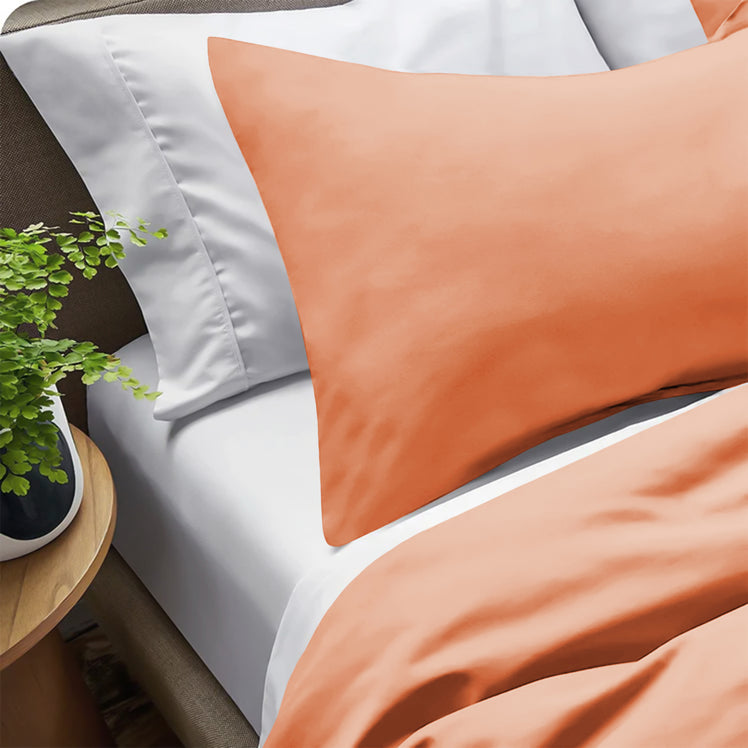 Plain Duvet Covers Set