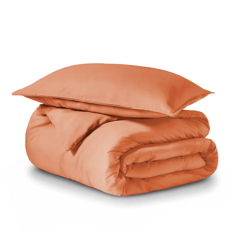 Plain Duvet Covers Set