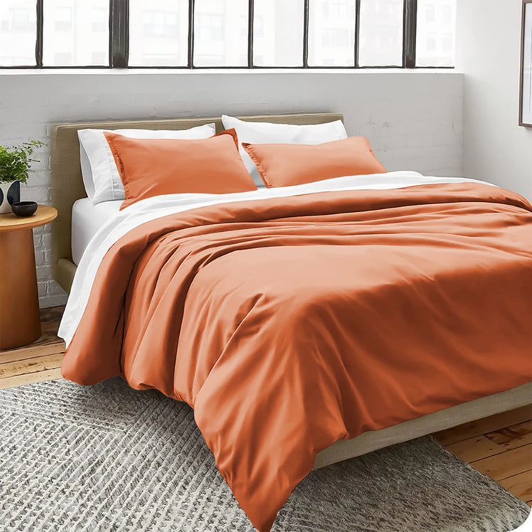 Plain Duvet Covers Set
