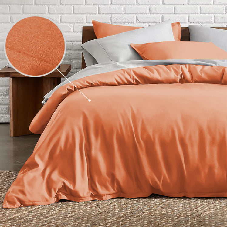 Plain Duvet Covers Set