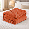 Fleece Throw Blankets Single Double King Size