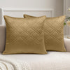 Diamond Embossed Velvet Cushion Covers