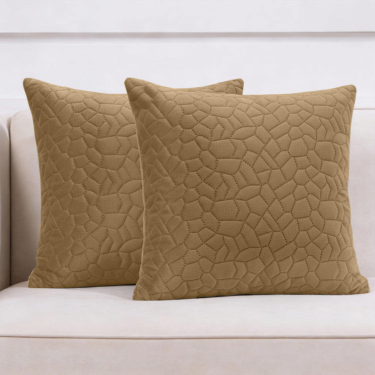 Pebble Embossed Velvet Cushion Covers
