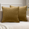 Pebble Embossed Velvet Cushion Covers