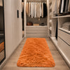 Fluffy Large Shaggy Rug Rust