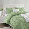 Pintuck Duvet Cover & Pillowcase Set