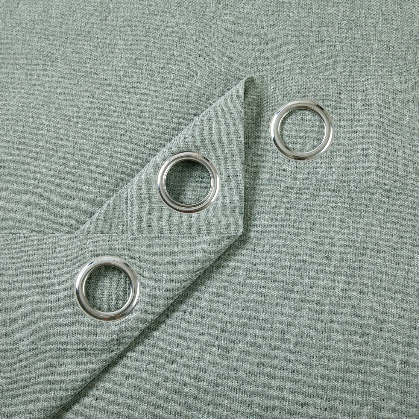 Eyelet Blackout Curtains Drapes - Thermal Insulated Light Blocking
