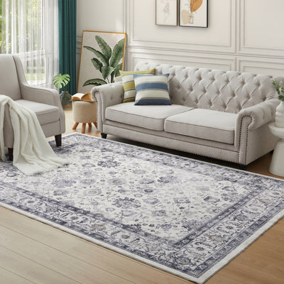 Large Area Rug Traditional Living Room Runner Carpet