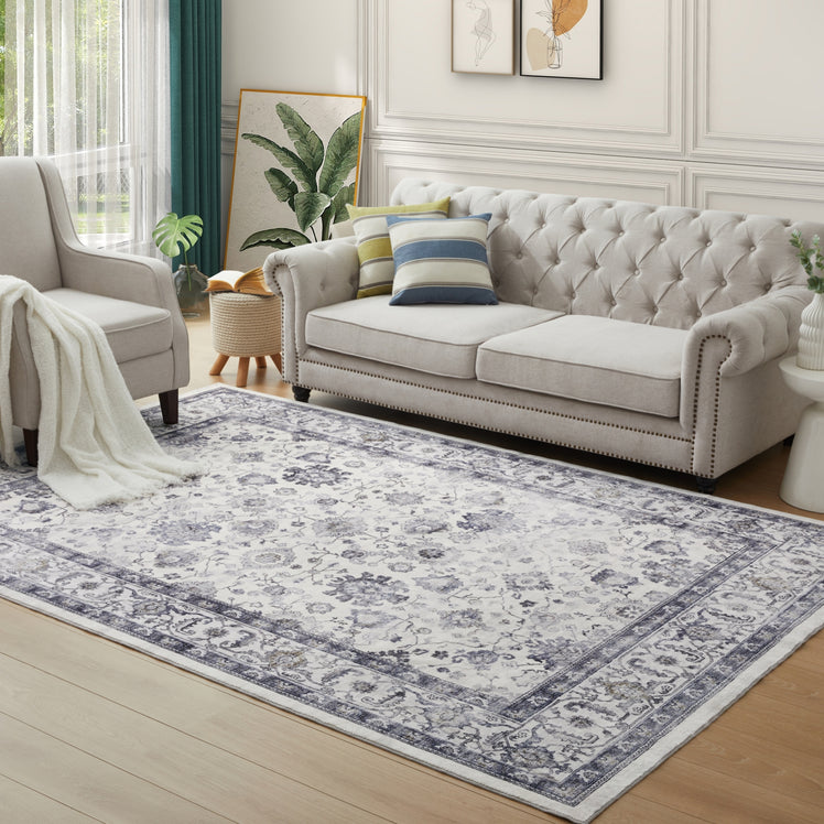 Large Area Rug Traditional Living Room Runner Carpet