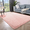 Pink Shaggy Rug Large Soft Fluffy Shag Pile