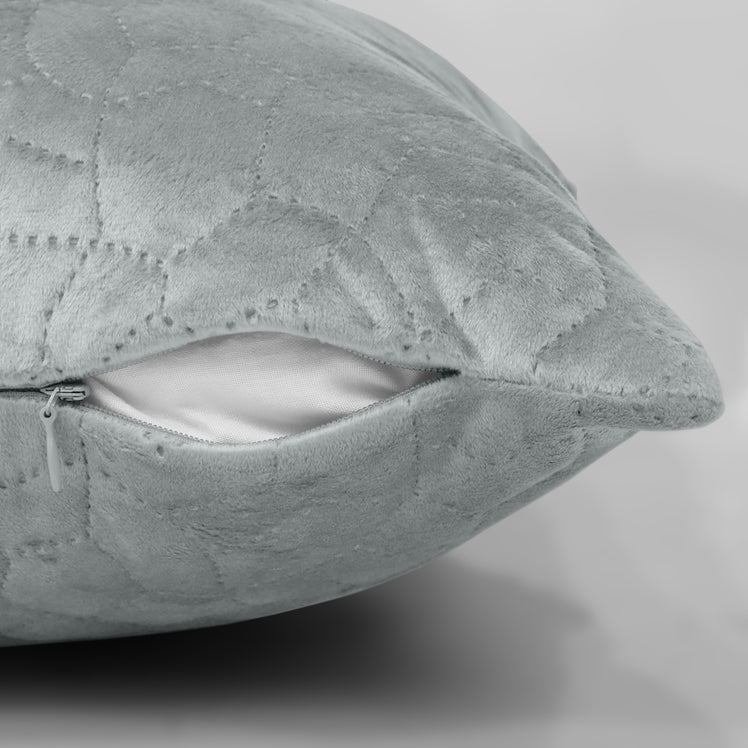 Pebble Embossed Velvet Cushion Covers