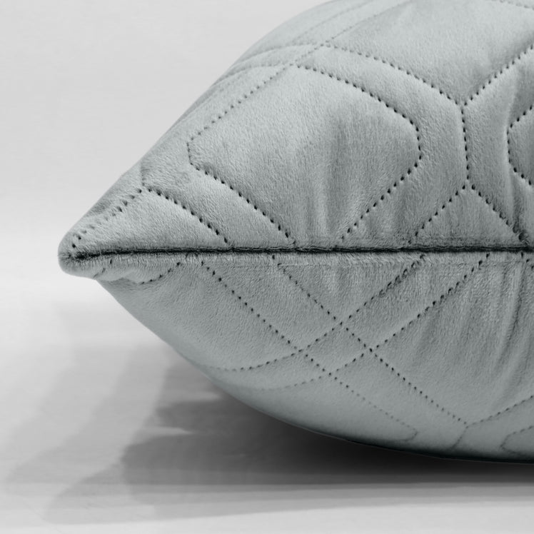 Diamond Embossed Velvet Cushion Covers
