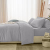 4 Piece Bedding Set Duvet Cover, Pillowcases & Fitted Sheet