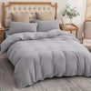 4 Piece Bedding Set Duvet Cover, Pillowcases & Fitted Sheet