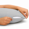Plain Decorative Sofa Cushion Covers Pair