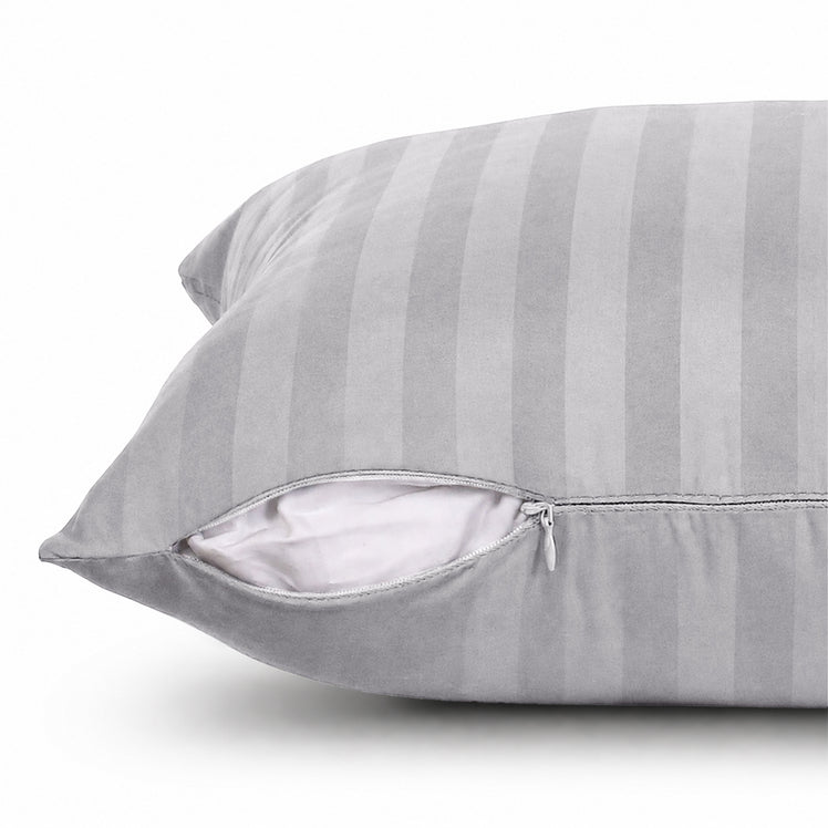 Stripe Decorative Sofa Cushion Covers Pair