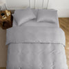 4 Piece Bedding Set Duvet Cover, Pillowcases & Fitted Sheet
