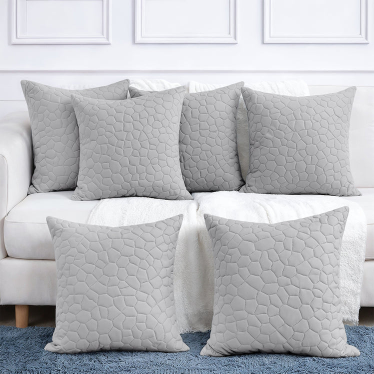 Pebble Embossed Velvet Cushion Covers