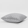Check Embossed Velvet Cushion Cover