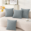 Diamond Embossed Velvet Cushion Covers