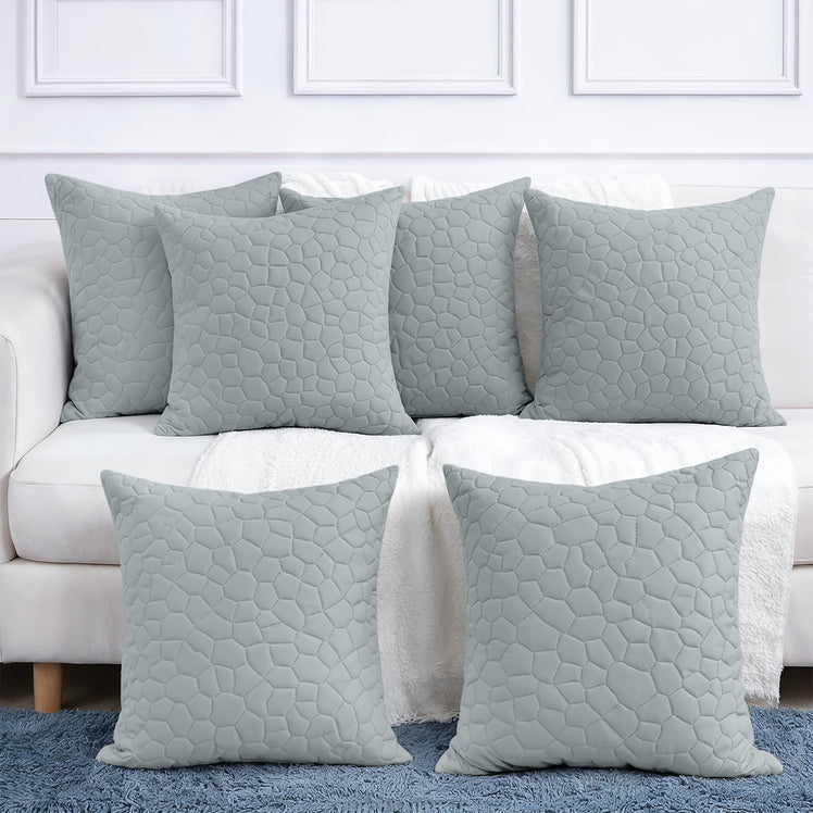 Pebble Embossed Velvet Cushion Covers